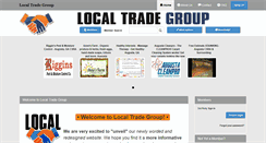 Desktop Screenshot of localtradegroup.com